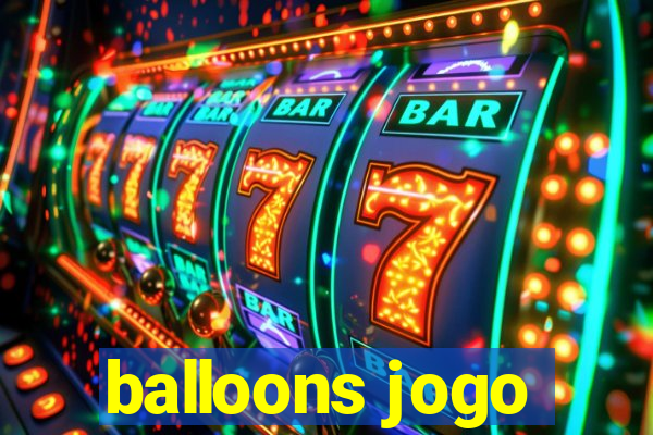 balloons jogo