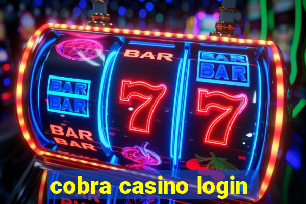 cobra casino login