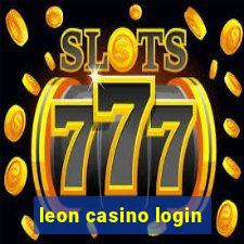 leon casino login