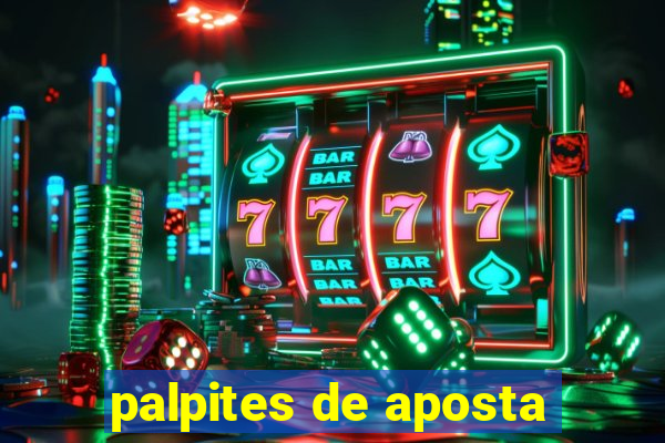 palpites de aposta