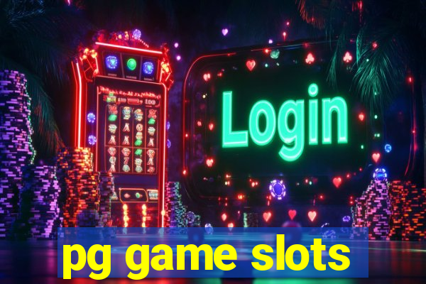 pg game slots