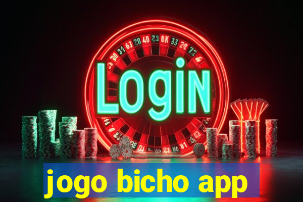 jogo bicho app