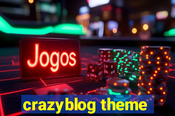 crazyblog theme