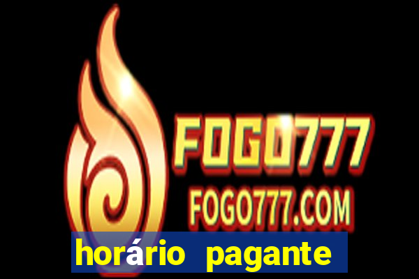 horário pagante fortune tiger madrugada