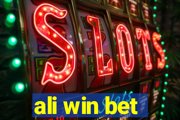 ali win bet