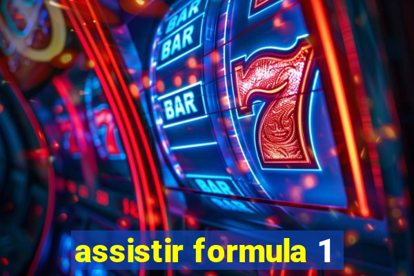 assistir formula 1