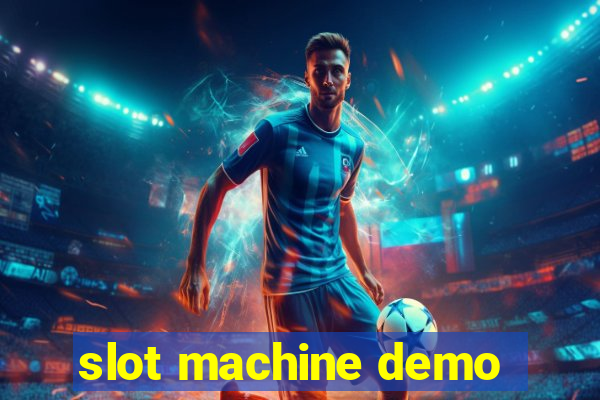 slot machine demo