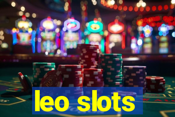 leo slots