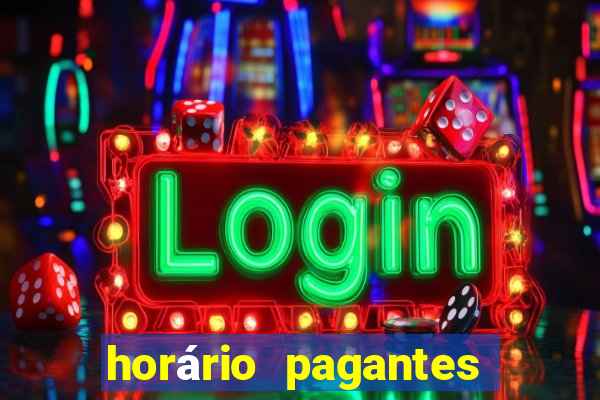 horário pagantes do fortune ox