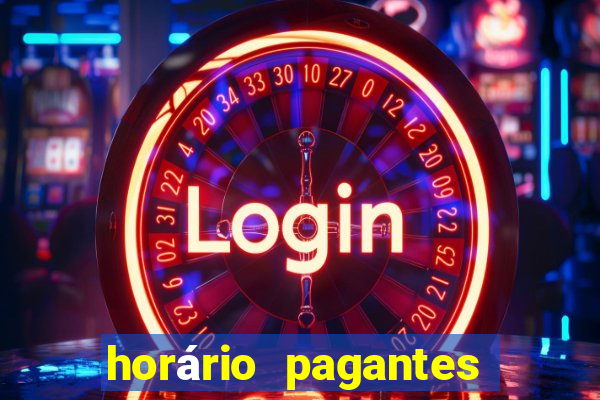 horário pagantes do fortune ox