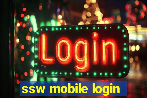 ssw mobile login