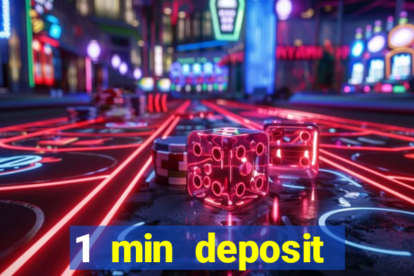 1 min deposit casino australia