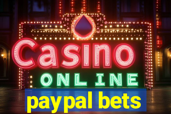 paypal bets