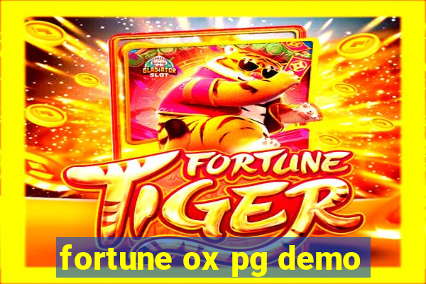 fortune ox pg demo