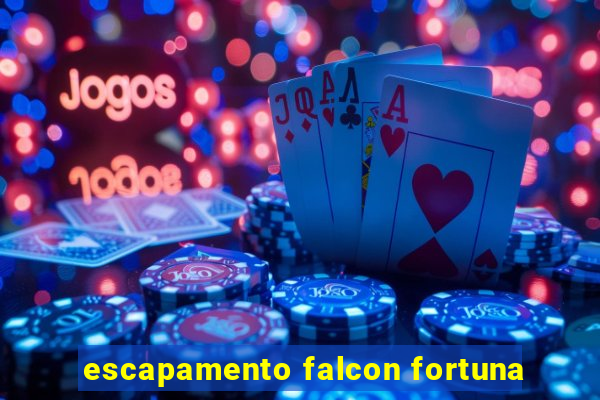 escapamento falcon fortuna