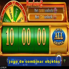 jogo de combinar objetos