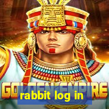 rabbit log in