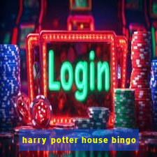 harry potter house bingo