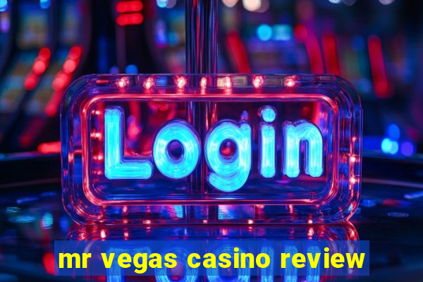 mr vegas casino review