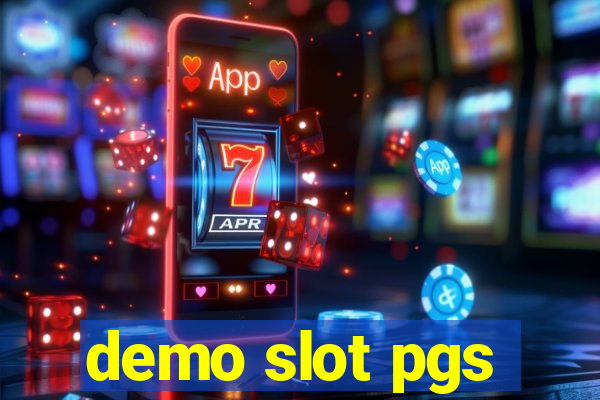 demo slot pgs