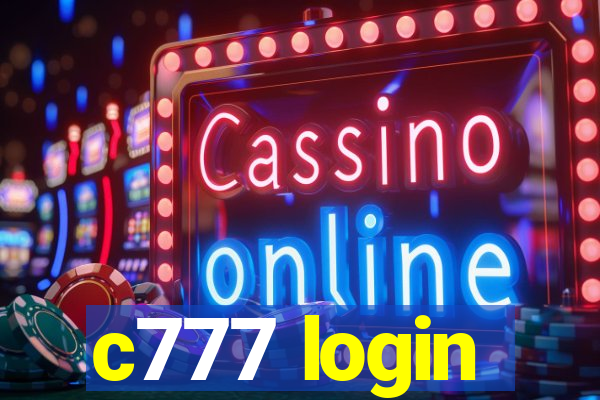 c777 login