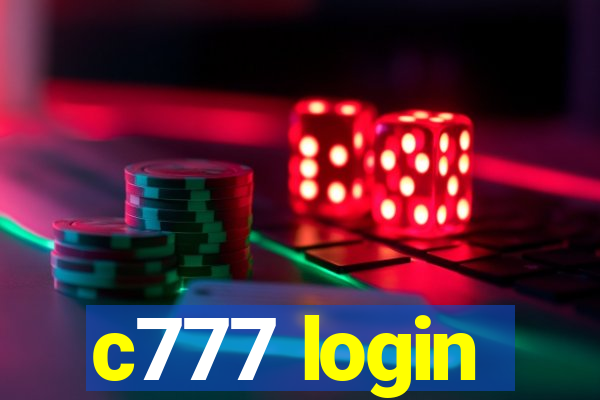 c777 login