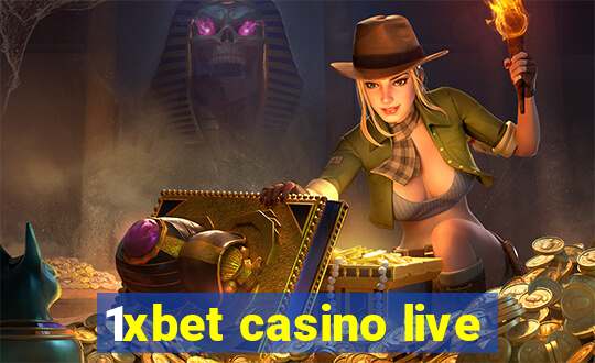 1xbet casino live