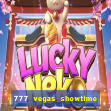 777 vegas showtime slot free play