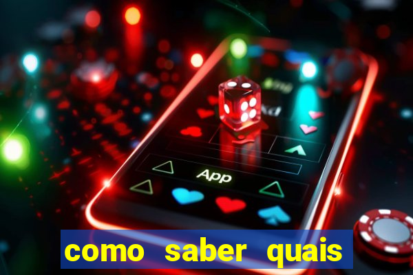 como saber quais jogos est?o pagando