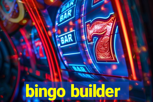 bingo builder