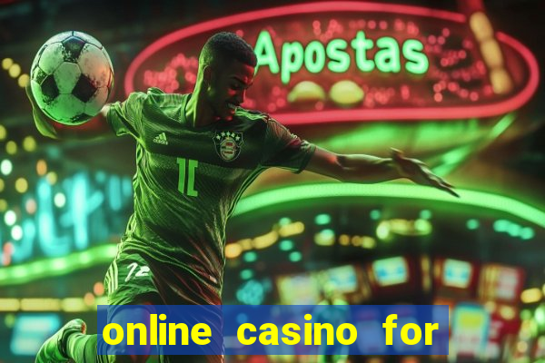 online casino for real money usa