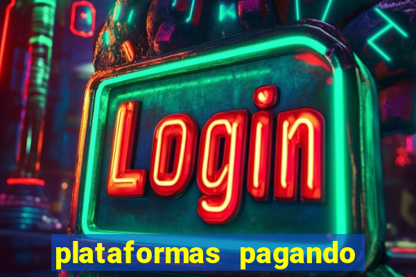 plataformas pagando no cadastro facebook