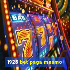 1928 bet paga mesmo