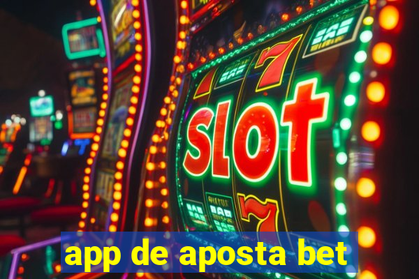 app de aposta bet