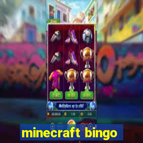 minecraft bingo