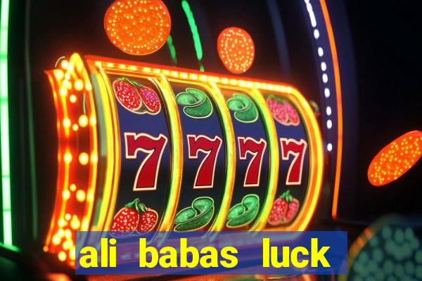 ali babas luck megaways slot online