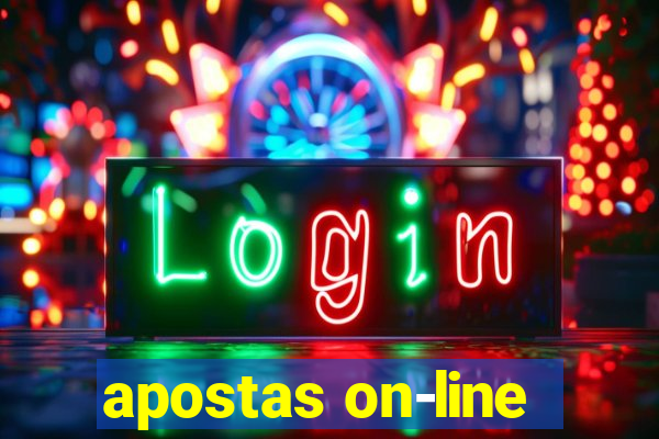 apostas on-line