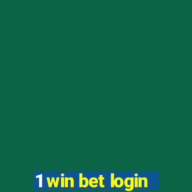 1 win bet login