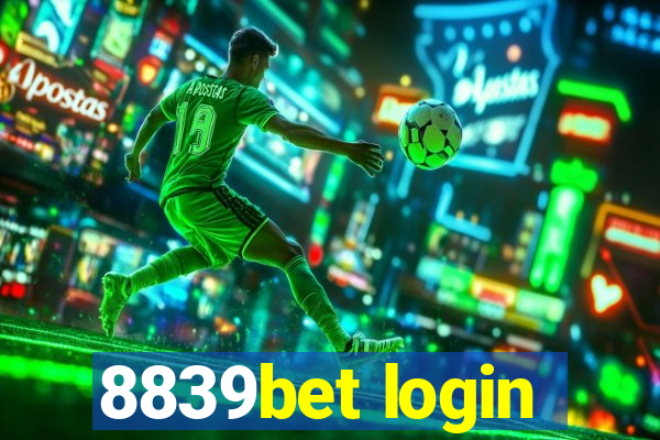 8839bet login