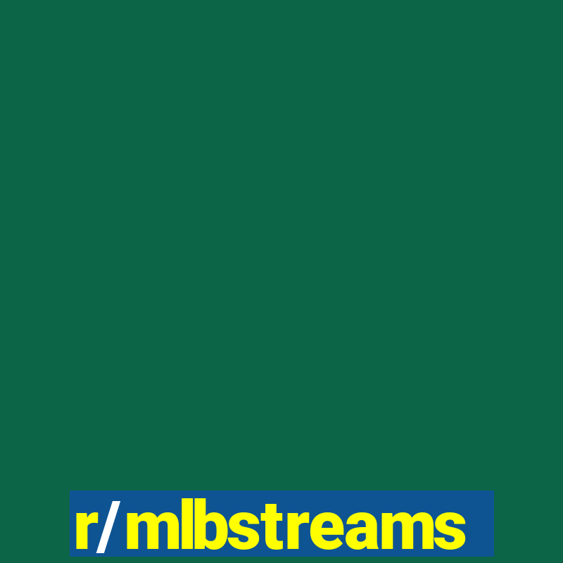 r/mlbstreams