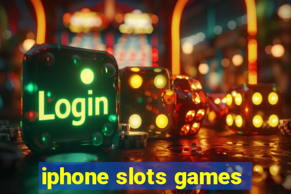 iphone slots games