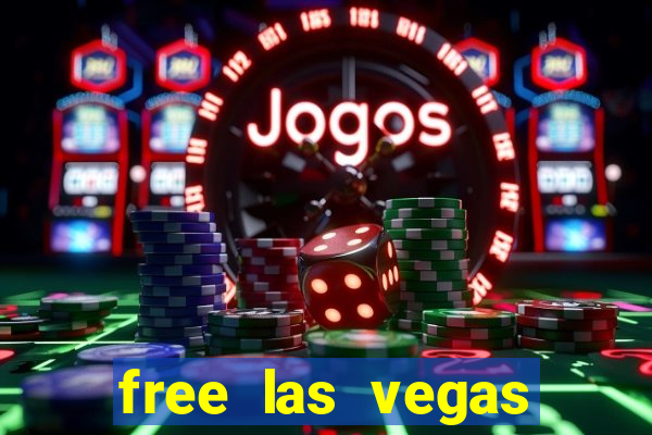 free las vegas slots machine games