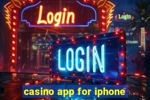 casino app for iphone