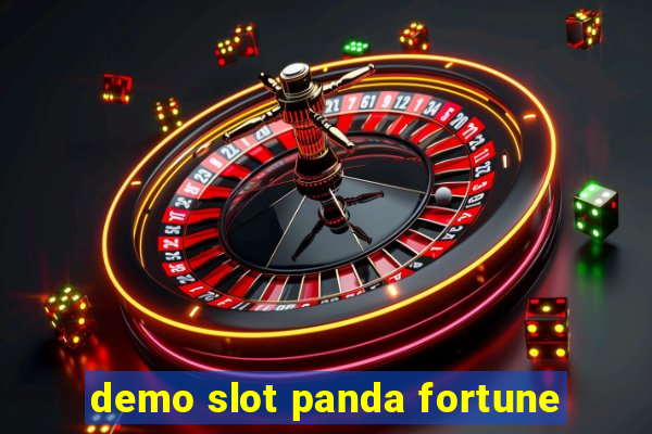 demo slot panda fortune