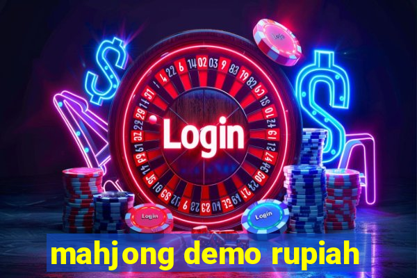 mahjong demo rupiah