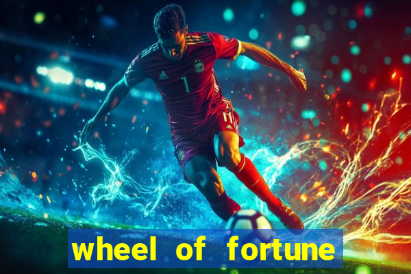 wheel of fortune casino slots