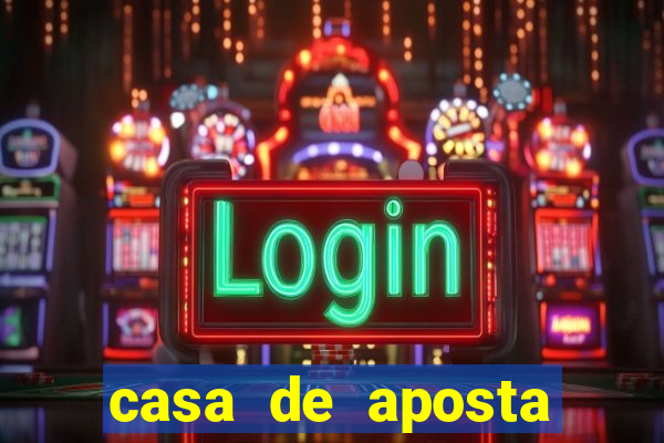 casa de aposta pagando no cadastro