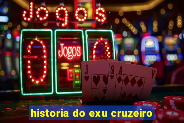 historia do exu cruzeiro