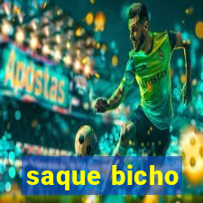 saque bicho