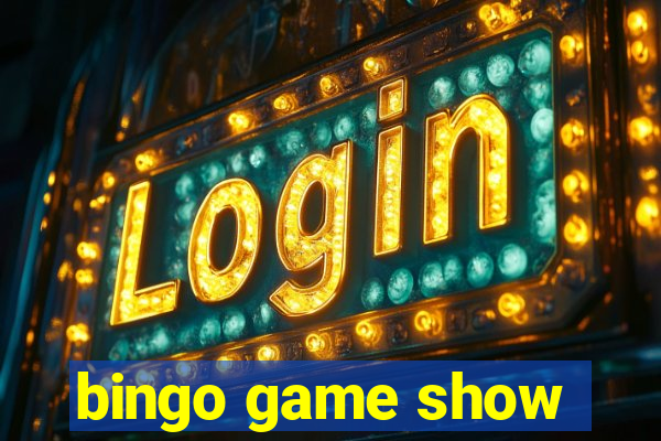 bingo game show